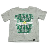 Adidas Winning Games T-Shirt - Grey (Kids) - 7X Adidas Winning Games T-Shirt - Grey (Kids) - 7X