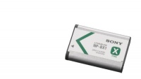 Sony NP-BX1/M8 Lithium-Ion X Type Battery (Silver) Sony NP-BX1/M8 Lithium-Ion X Type Battery (Silver)