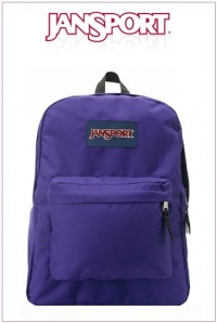 JANSPORT SUPERBREAK BACKPACK SCHOOL BAG - Electric Purple- 4UT JANSPORT SUPERBREAK BACKPACK SCHOOL BAG - Electric Purple- 4UT