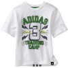 adidas Boys 2-7 Training Camp Short Sleeve Tee