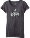 NBA San Antonio Spurs Center Logo Women's T-Shirt