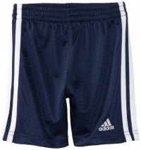 Adidas Boys 2-7 Adidas Mesh Shorts, Navy, 5 Adidas Boys 2-7 Adidas Mesh Shorts, Navy, 5
