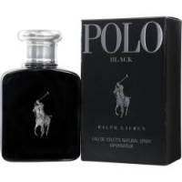 POLO BLACK by Ralph Lauren EDT SPRAY 4.2 OZ POLO BLACK by Ralph Lauren EDT SPRAY 4.2 OZ
