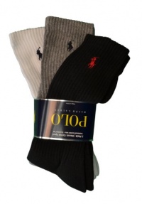 Polo Ralph Lauren Men's 3pack Socks Polo Ralph Lauren Men's 3pack Socks