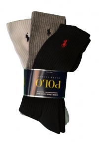 Polo Ralph Lauren Men's 3pack Socks