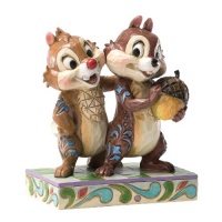 Enesco Disney Traditions by Jim Shore Chip and Dale Figurine, 4.5-Inch Enesco Disney Traditions by Jim Shore Chip and Dale Figurine, 4.5-Inch