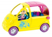 Polly Pocket Carpool Cruiser Vehicle Polly Pocket Carpool Cruiser Vehicle