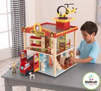 Kidkraft Fire Station Set Kidkraft Fire Station Set