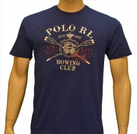 Polo Ralph Lauren Men's Crest Rowing Shirt-Navy Polo Ralph Lauren Men's Crest Rowing Shirt-Navy