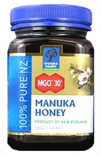 Active MGO 550+ (Old 25+) Manuka Honey 100% Pure by Manuka Health New Zealand Ltd. - 250 g