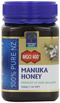 Active MGO 400+ (Old 20+) Manuka Honey 100% Pure by Manuka Health New Zealand Ltd. - 500g Active MGO 400+ (Old 20+) Manuka Honey 100% Pure by Manuka Health New Zealand Ltd. - 500g