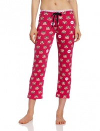 Paul Frank Women's Julius Print Pant with Logo Elastic Paul Frank Women's Julius Print Pant with Logo Elastic