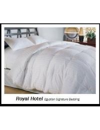 Full Size Down-Comforter 600-Thread-Count Siberian Goose Down Comforter 100 percent Egyptian-Cotton 600 TC - 750FP - 50Oz - Stripe White Down Comforter Full Size Down-Comforter 600-Thread-Count Siberian Goose Down Comforter 100 percent Egyptian-Cotton 600 TC - 750FP - 50Oz - Stripe White Down Comforter