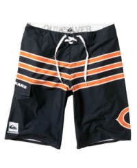 Weather might change but your love for football doesn't. Show off your allegiance to the Chicago Bears even during the off-season with these NFL board shorts from Quiksilver. Weather might change but your love for football doesn't. Show off your allegiance to the Chicago Bears even during the off-season with these NFL board shorts from Quiksilver.