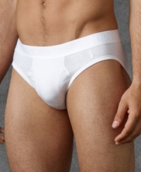 Form fitting brief from Polo Ralph Lauren is made from cotton and spandex to provide all day comfort and all day support. Form fitting brief from Polo Ralph Lauren is made from cotton and spandex to provide all day comfort and all day support.
