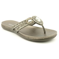 Kenneth Cole Reaction All Glam Dress Sandals Shoes Gray Womens New/Display Kenneth Cole Reaction All Glam Dress Sandals Shoes Gray Womens New/Display