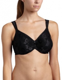 Wacoal Womens Awareness Full Figure Underwire, Black, 38DD Wacoal Womens Awareness Full Figure Underwire, Black, 38DD