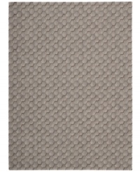 The perfect complement to your sophisticated space, this Loom Select Neutrals area rug from Calvin Klein features an intricate honeycomb motif in soothing tones. Crafted of pure New Zealand wool, this design offers supreme texture, utter softness and the utmost in durability. The perfect complement to your sophisticated space, this Loom Select Neutrals area rug from Calvin Klein features an intricate honeycomb motif in soothing tones. Crafted of pure New Zealand wool, this design offers supreme texture, utter softness and the utmost in durability.