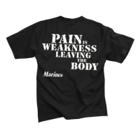 Rothco MARINES ''PAIN IS WEAKNESS'' T-SHIRT Rothco MARINES ''PAIN IS WEAKNESS'' T-SHIRT