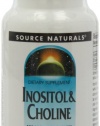 Source Naturals Inositol/Choline 800mg, 100 Tablets