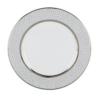 Lenox Pearl Beads Salad Plate Lenox Pearl Beads Salad Plate