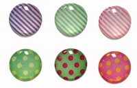 6 Pieces Polka Dots and Stripes 3D Semi-Circular Home Button Stickers for iPhone 5 4/4s 3GS 3G, iPad 2, iPad Mini, iTouch Green Purple Pink Red 6 Pieces Polka Dots and Stripes 3D Semi-Circular Home Button Stickers for iPhone 5 4/4s 3GS 3G, iPad 2, iPad Mini, iTouch Green Purple Pink Red