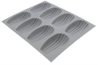 DeBuyer Elastomoule 8-Madeleines Silicone Mold DeBuyer Elastomoule 8-Madeleines Silicone Mold