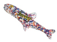 Yeowww Pollock Fish Catnip Toy