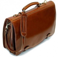 Cenzo Italian Leather Messenger Bag Cenzo Italian Leather Messenger Bag