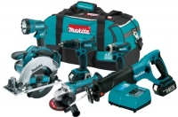 Makita LXT601 18-Volt LXT 6-Piece Lithium-Ion Cordless Combo Kit Makita LXT601 18-Volt LXT 6-Piece Lithium-Ion Cordless Combo Kit