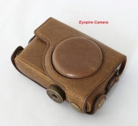 Eynpire Camera Leather Case For Canon S100 Eynpire Camera Leather Case For Canon S100