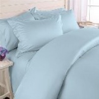 1200 Thread Count Queen Size 4pc Egyptian Bed Sheet Set, Deep Pocket, LIGHT BLUE 1200 Thread Count Queen Size 4pc Egyptian Bed Sheet Set, Deep Pocket, LIGHT BLUE