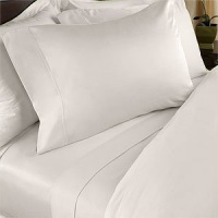 1200-Thread-Count Egyptian Comfort 4PC 1200TC Bed Sheet Set, King, Ivory Solid 1200-Thread-Count Egyptian Comfort 4PC 1200TC Bed Sheet Set, King, Ivory Solid