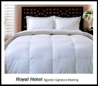 1200 Thread Count King Size Goose Down Alternative Comforter 100% Egyptian Cotton 1200 TC - 750FP - 50Oz - Solid White 1200 Thread Count King Size Goose Down Alternative Comforter 100% Egyptian Cotton 1200 TC - 750FP - 50Oz - Solid White