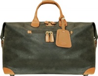 Bric's Luggage Life 22 Inch Cargo Duffle, Olive, One Size Bric's Luggage Life 22 Inch Cargo Duffle, Olive, One Size