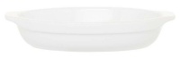 Emile Henry 8-1/2-Inch Oval Au Gratin White Emile Henry 8-1/2-Inch Oval Au Gratin White