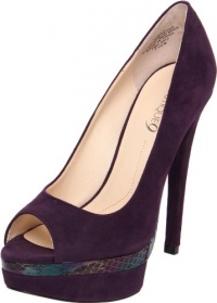 Boutique 9 Women's Nixit Peep-Toe Pump Boutique 9 Women's Nixit Peep-Toe Pump
