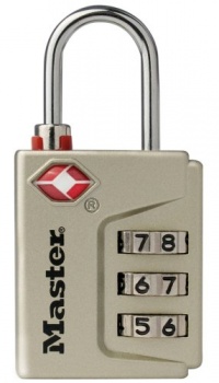 Master Lock 4687DNKL Instant Alert TSA Accepted Luggage Lock Master Lock 4687DNKL Instant Alert TSA Accepted Luggage Lock