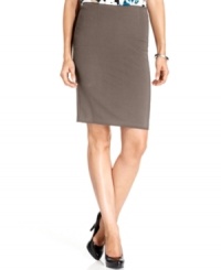 AGB's classic pencil skirt is the foundation for a stylish array of ensembles! AGB's classic pencil skirt is the foundation for a stylish array of ensembles!