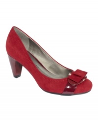 Put the pretty little Lia pumps by Karen Scott into your rotation and get ready to enjoy the compliments that come your way. Put the pretty little Lia pumps by Karen Scott into your rotation and get ready to enjoy the compliments that come your way.
