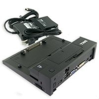 Genuine Dell Laptop Notebook E/Port Replicator Docking Station PR03X with Power Adapter PA-4E For Dell E Series Laptop/Notebooks Genuine Dell Laptop Notebook E/Port Replicator Docking Station PR03X with Power Adapter PA-4E For Dell E Series Laptop/Notebooks