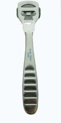 Body Toolz Callus Shaver Stainless Steel with 10 Blades Body Toolz Callus Shaver Stainless Steel with 10 Blades