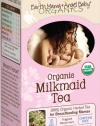 Earth Mama Angel Baby Organic Milkmaid Tea, 16 Teabags/Box  (Pack of 3)