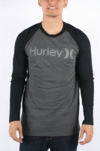 Hurley - Mens One And Only Long Sleve T-shirt Hurley - Mens One And Only Long Sleve T-shirt