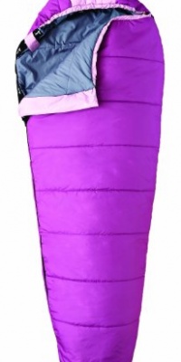Slumberjack Girl Scout 30 Degree Youth Synthetic Sleeping Bag Slumberjack Girl Scout 30 Degree Youth Synthetic Sleeping Bag