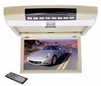 Pyle PLRD94 9.4-Inch Flip Roof Mount Monitor and DVD Player with Wireless FM Modulator/IR Transmitter Pyle PLRD94 9.4-Inch Flip Roof Mount Monitor and DVD Player with Wireless FM Modulator/IR Transmitter