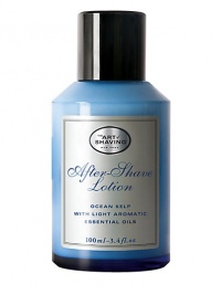 A cooling lotion that instantly hydrates to soothe and revitalize shaved skin without any residue. It hydrates to revitalize the skin and prevents feelings of dryness, tightness, and irritation, without leaving an oily finish. 3.4 oz. A cooling lotion that instantly hydrates to soothe and revitalize shaved skin without any residue. It hydrates to revitalize the skin and prevents feelings of dryness, tightness, and irritation, without leaving an oily finish. 3.4 oz.