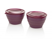 2 Collapsible Mini Bowl Set 4oz 2 Collapsible Mini Bowl Set 4oz