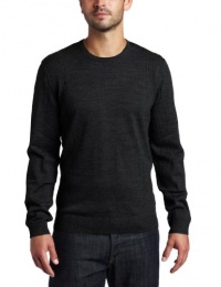 Calvin Klein Sportswear Men's Long Sleeve Crew Neck Merino Sweater Calvin Klein Sportswear Men's Long Sleeve Crew Neck Merino Sweater