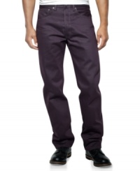 If you're starting to like colored jeans, revive your blah blue jeans with these subdued color jeans by Levi's. If you're starting to like colored jeans, revive your blah blue jeans with these subdued color jeans by Levi's.